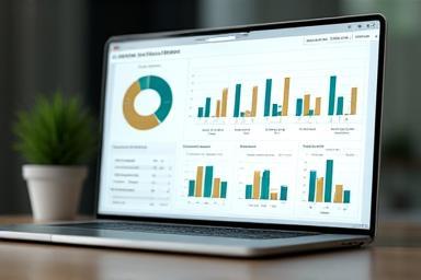 Dashboard gestionale hotel multistruttura